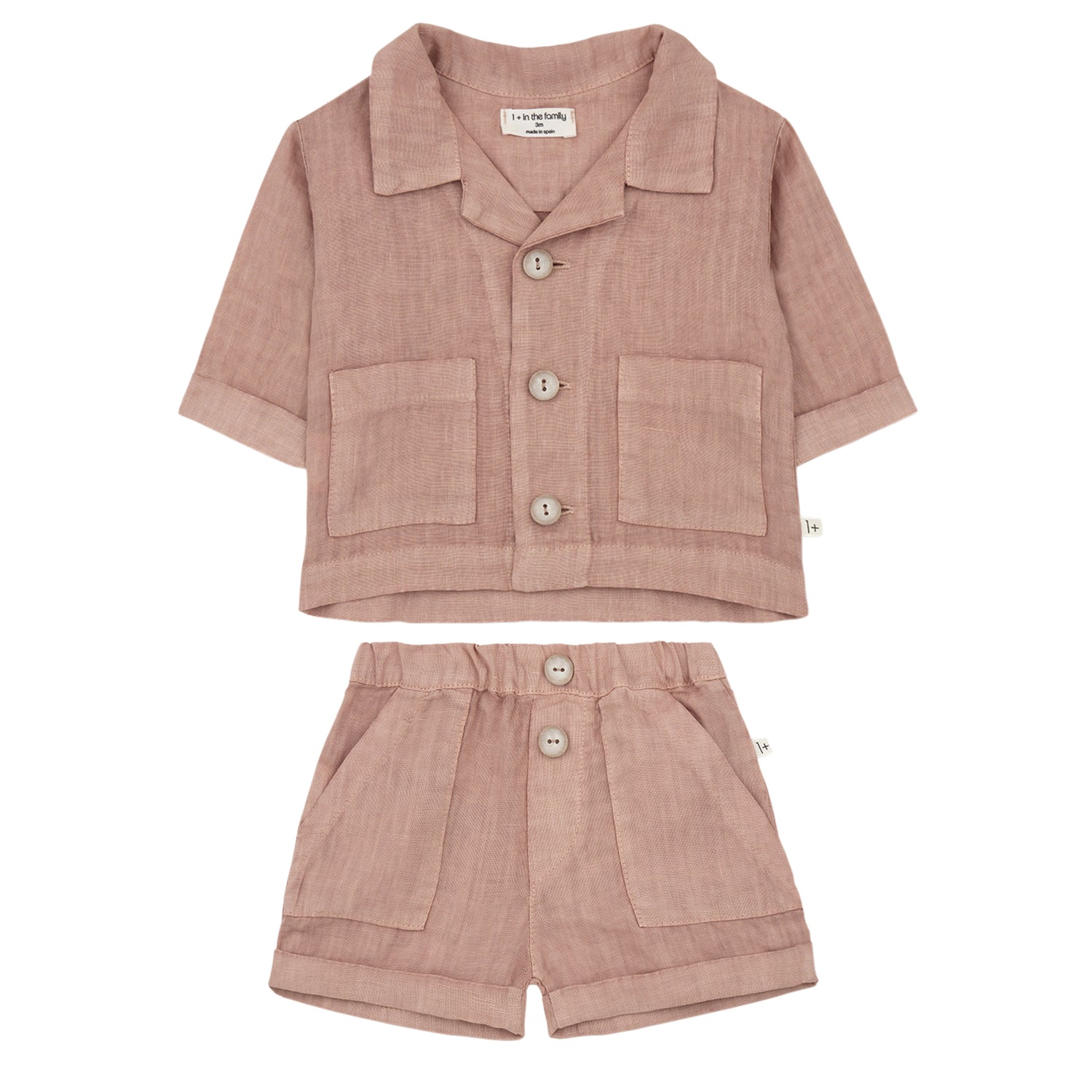 Eneko Tuscany Linen Set