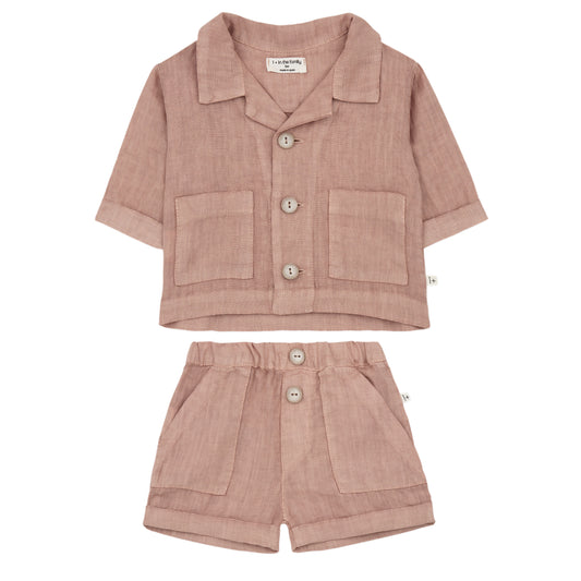 Eneko Tuscany Linen Set