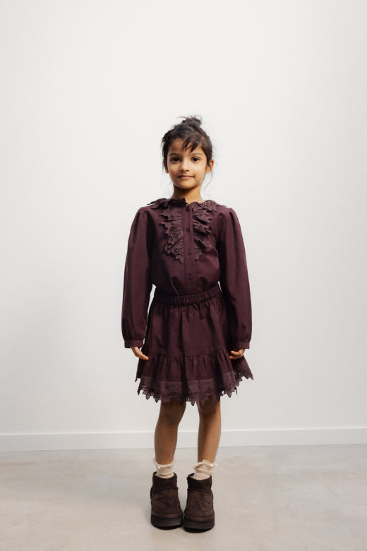 Soleil Blouse Winetesting