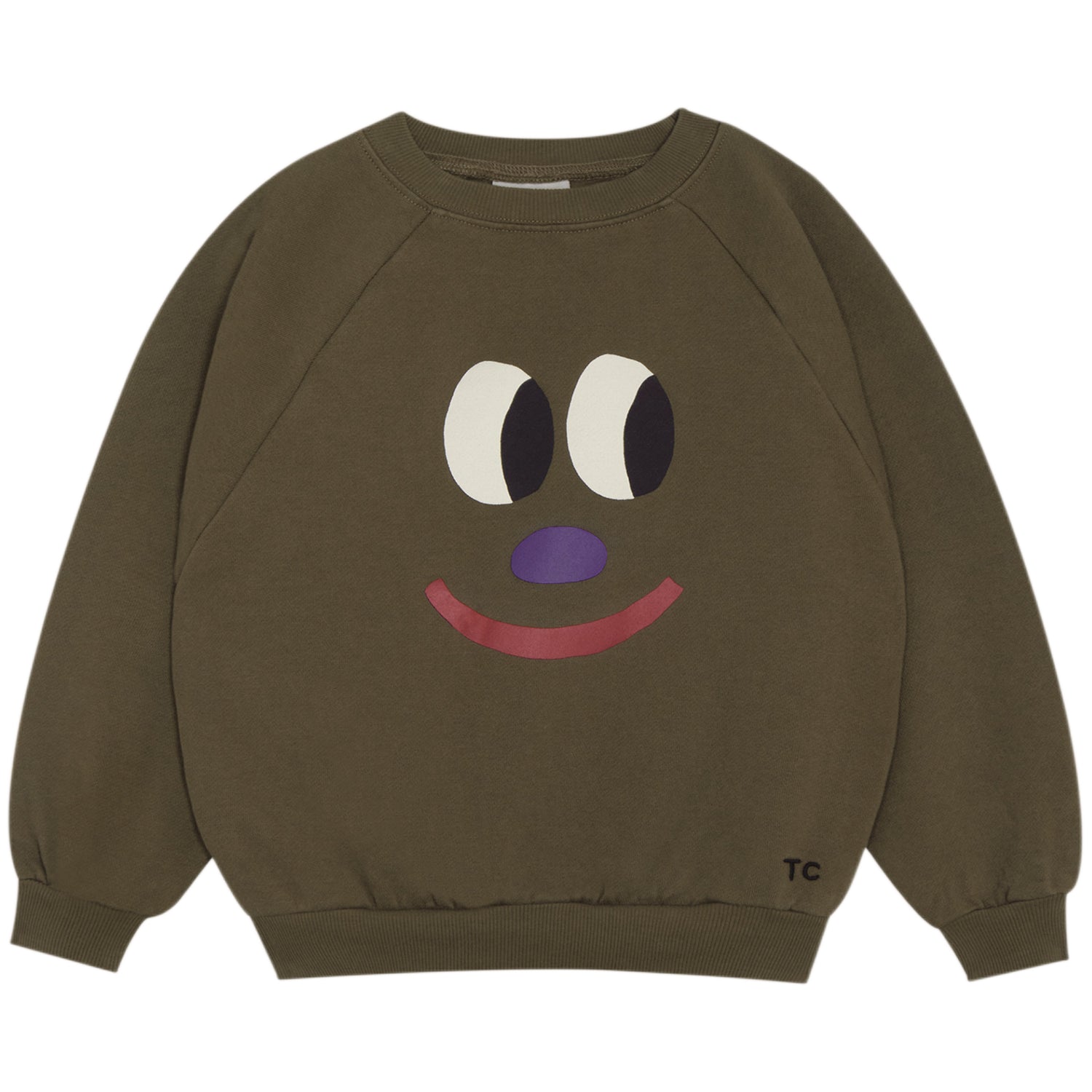 Big Smiling Face Sweatshirt