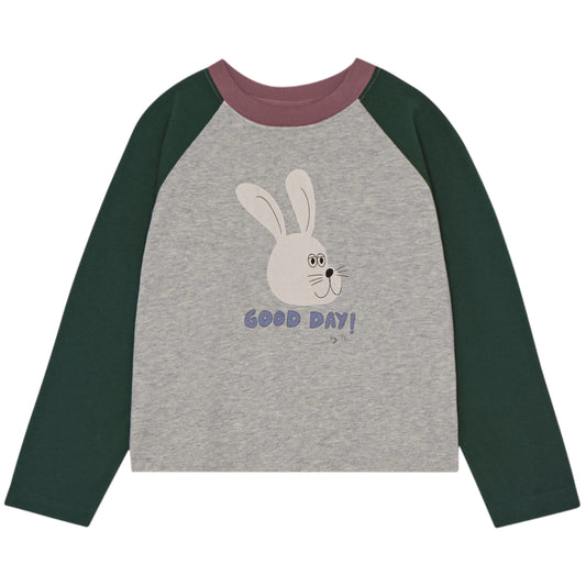 Rabbit Good Day Baby Tshirt
