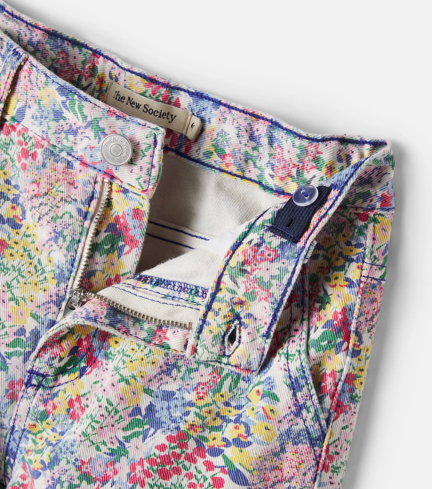 Lily Pant Verbena Print