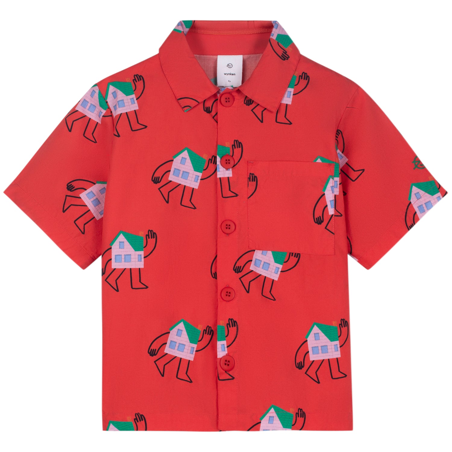 Pillar Red Houses Shirt