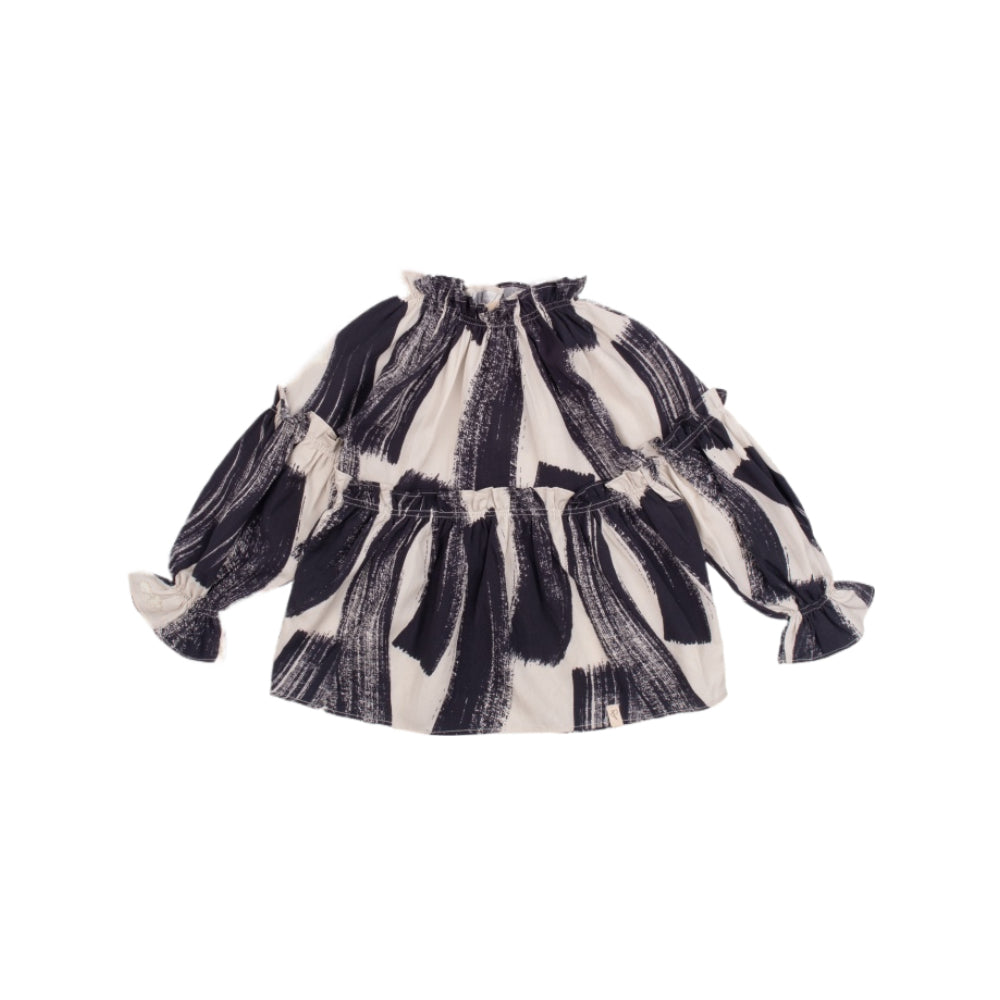 Ami Blouse Biscuit & Ink