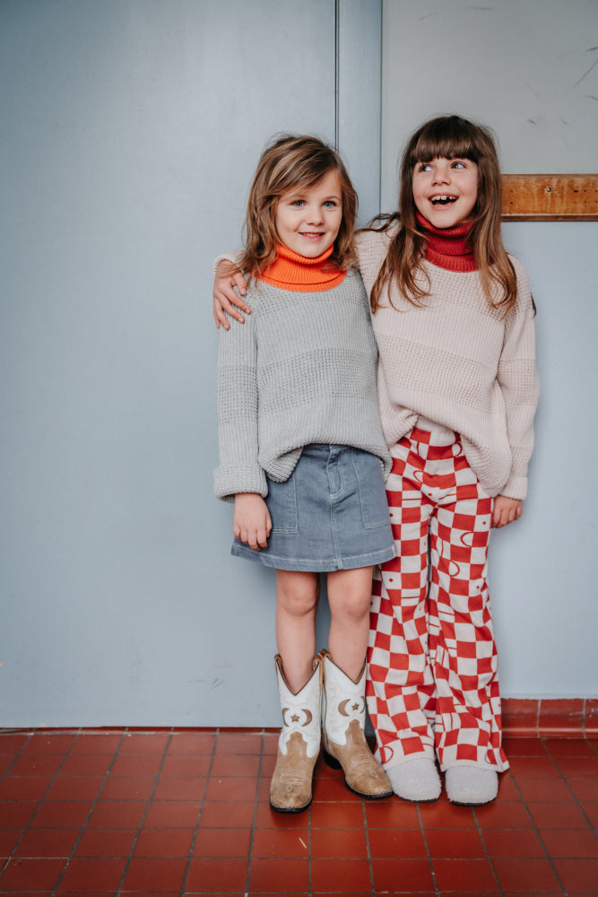 Ari Turtleneck Grey Melange