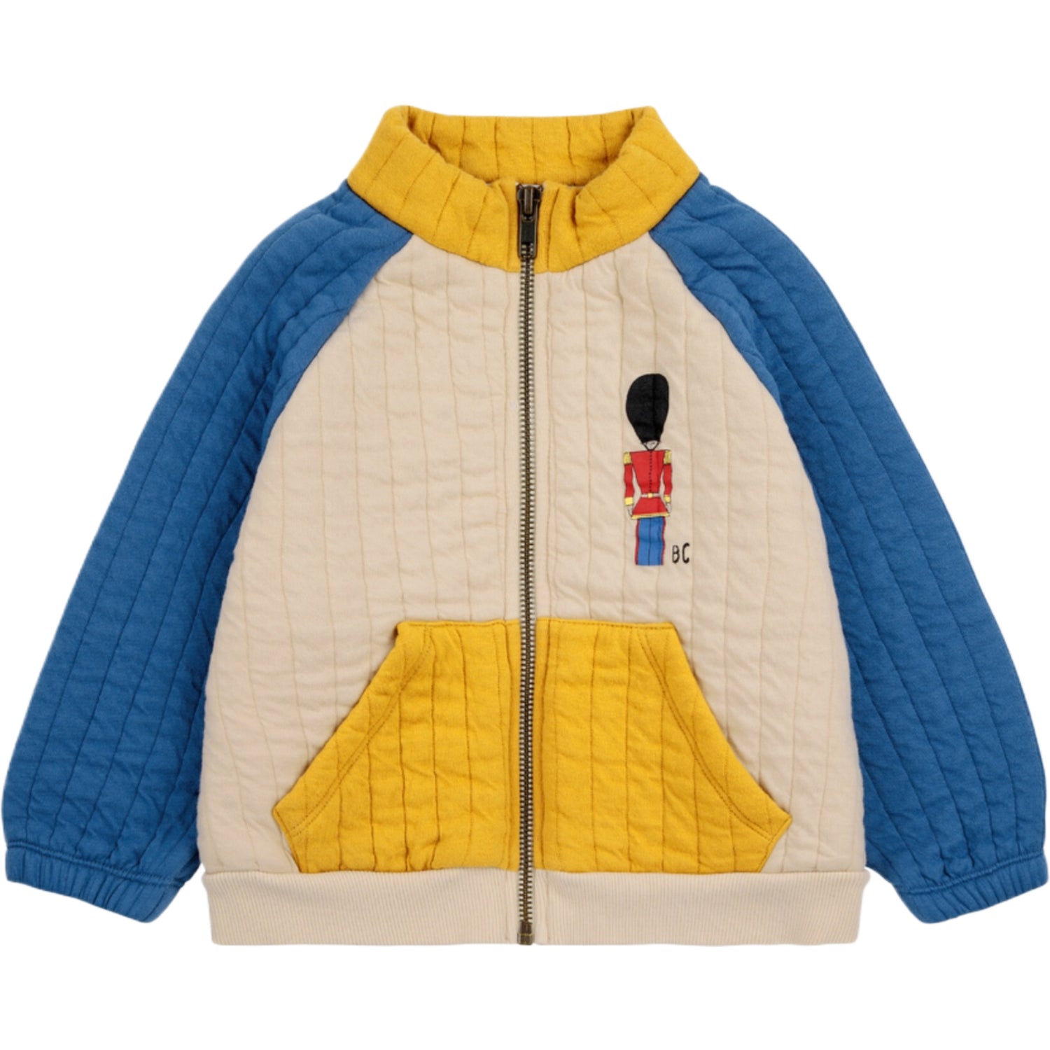 Little Tin Soldier Quilted Trackuit