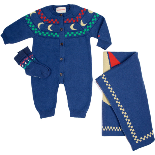 Beneath The Moon Knitted Overall Gift Set