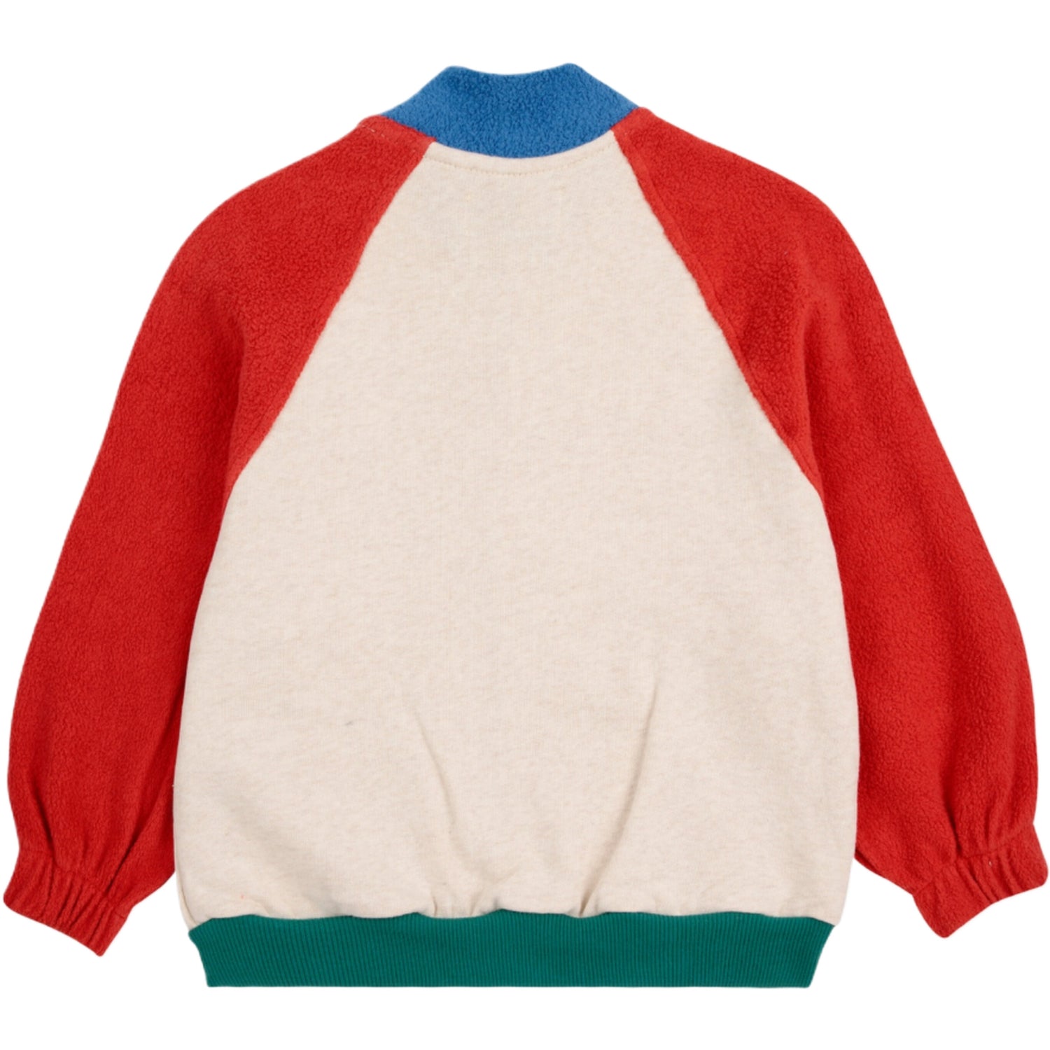 BC Color Block Zipped Sweatshirt
