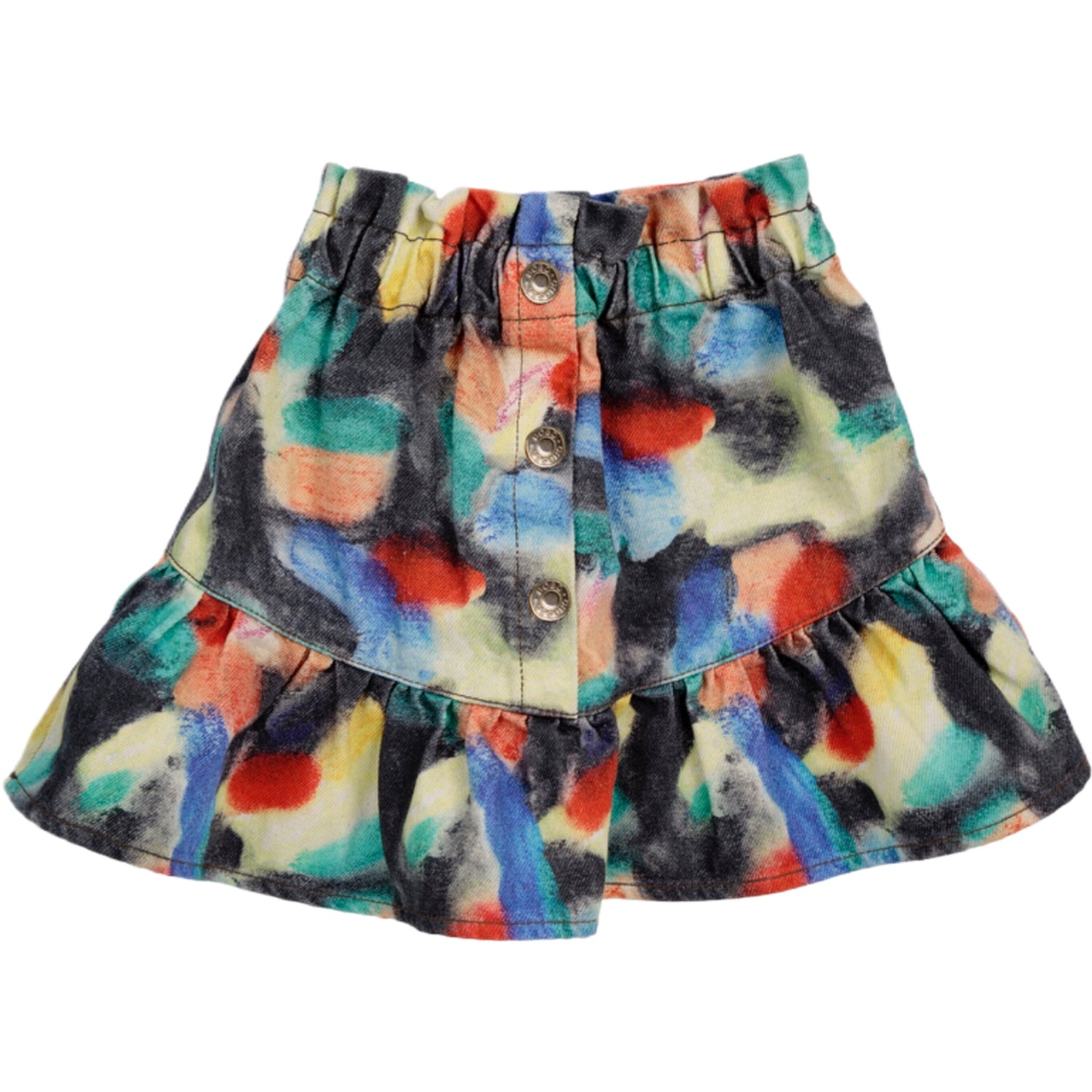 Fantasy World All Over Woven Skirt