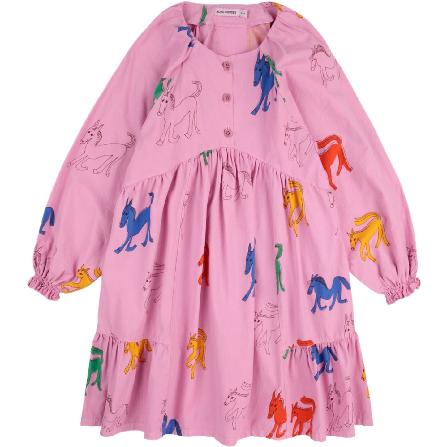 Wonder Horse All Over Woven Dress