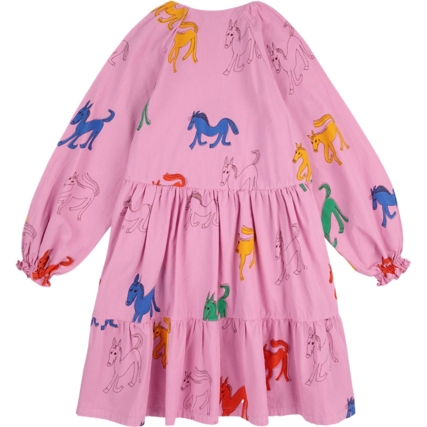 Wonder Horse All Over Woven Dress