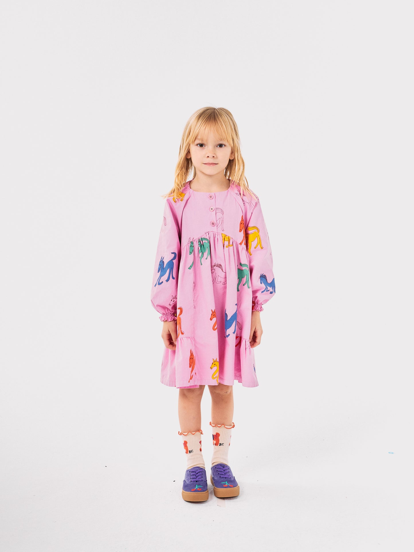 Wonder Horse All Over Woven Dress