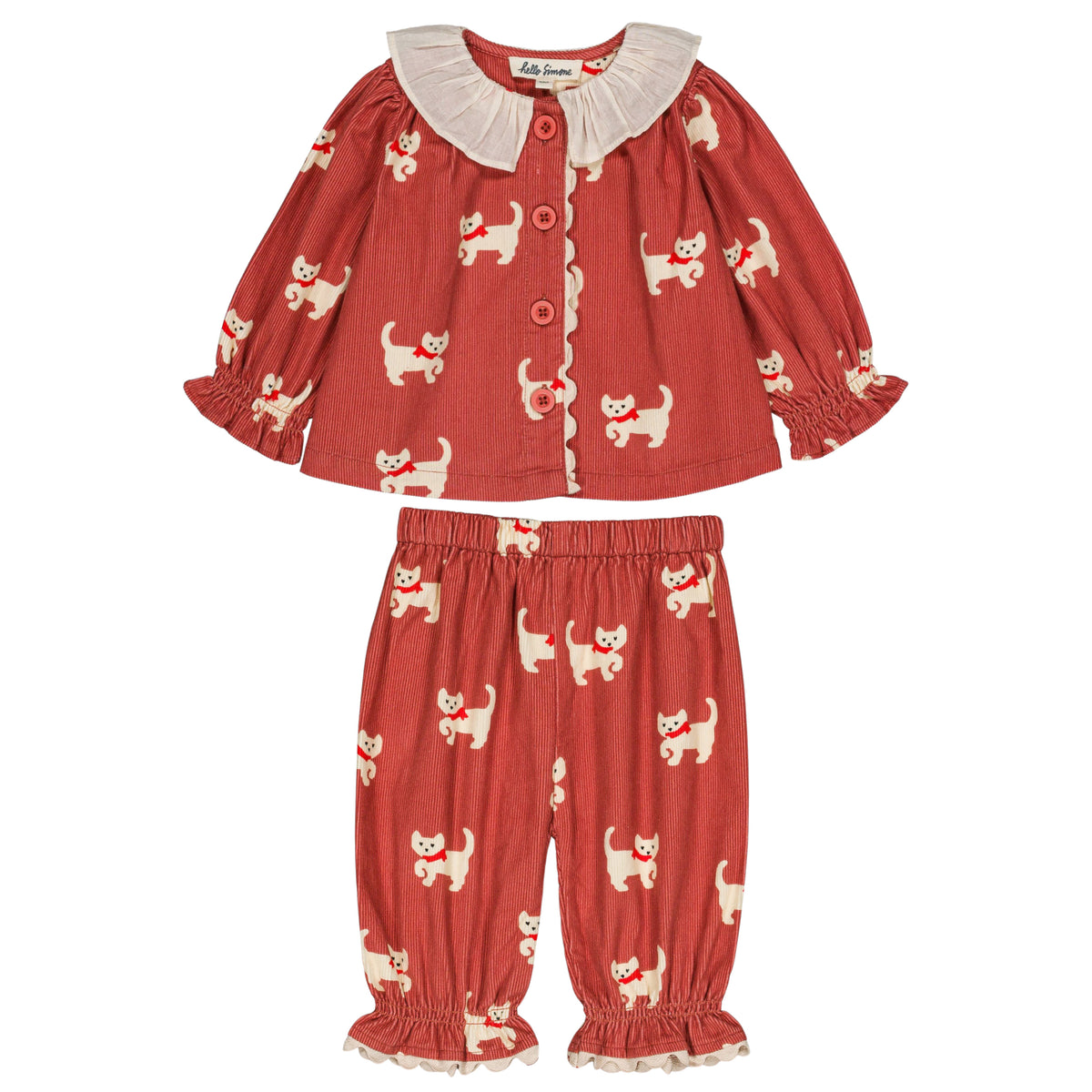 Kitty Rose Baby Set