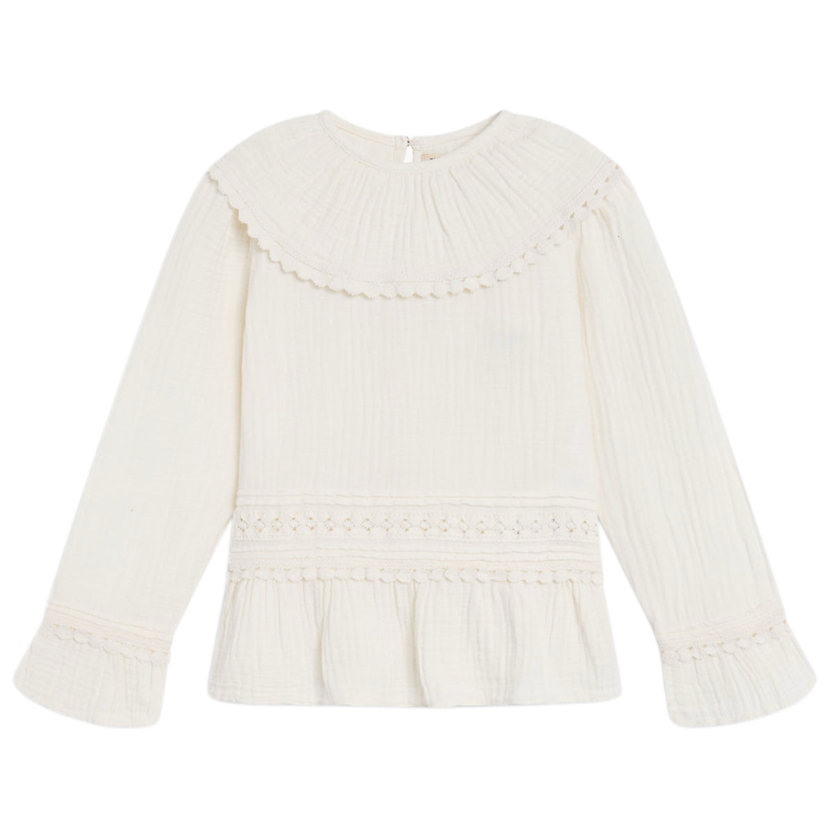 Juno Blouse Whisper Whit