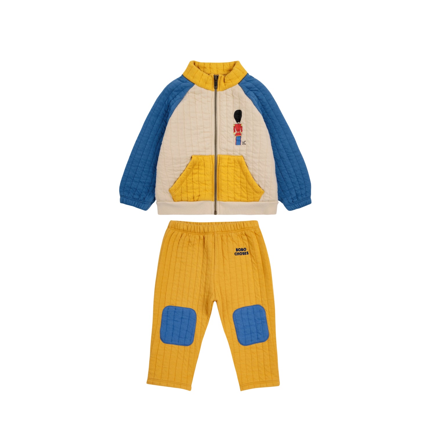 Little Tin Soldier Quilted Trackuit