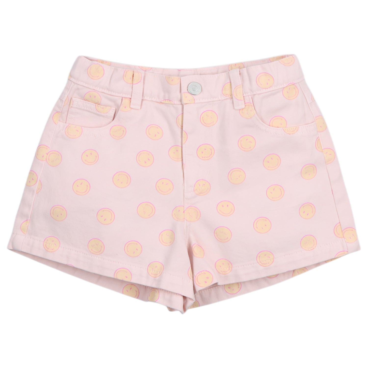 Smiley Denim Short