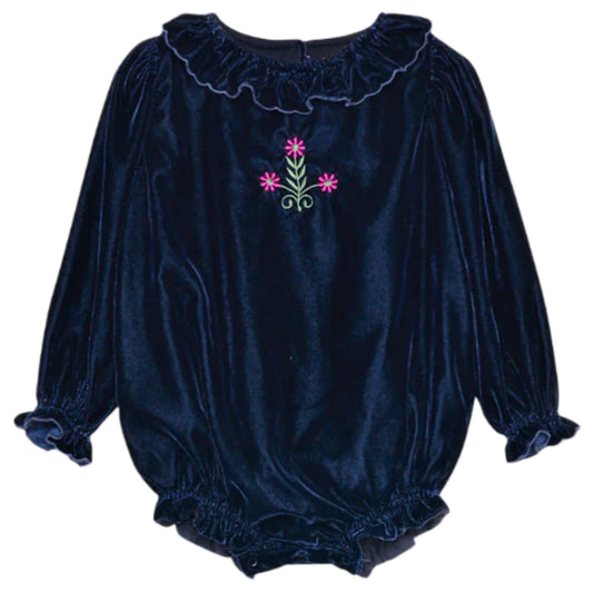 Abril Baby Romper Infinite Navy