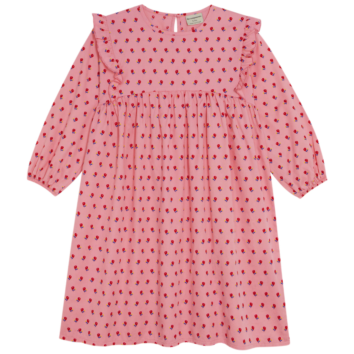 Flowers Pink Dress