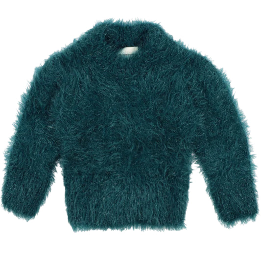 Messier Retro Green Jumper