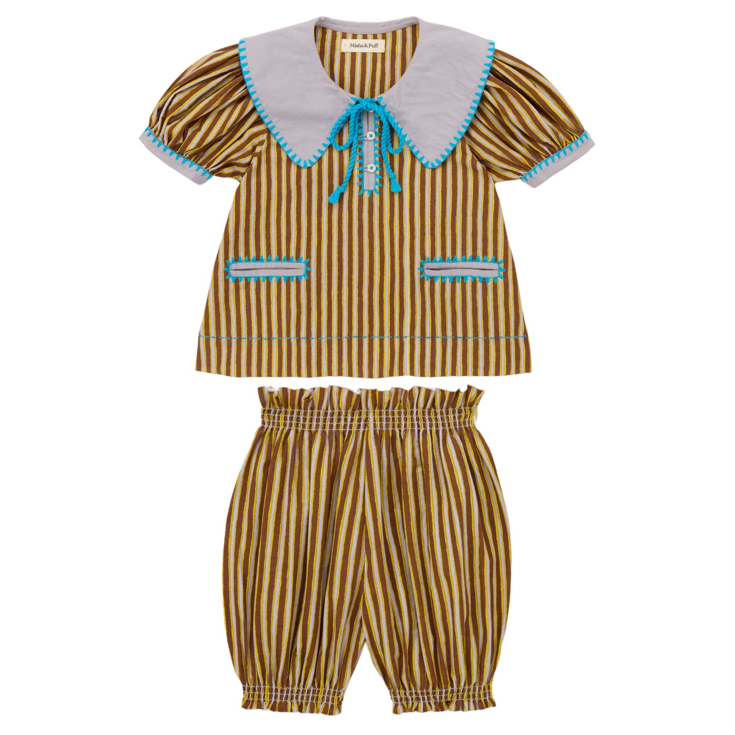 Cola Painterly Stripe Set