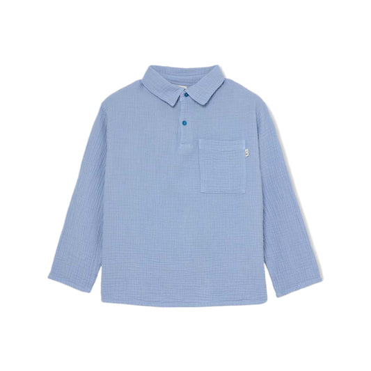 Berna Textured Cotton Soft Shirt