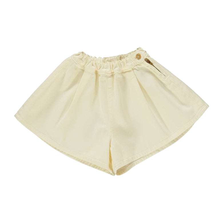 Cerise Skort Natural Denim