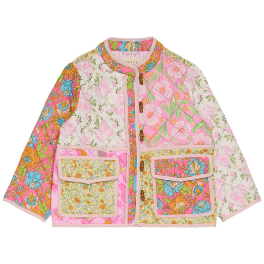 Leftover Fabric Jungle Pink