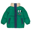 Smiling Face Puffer Jacket