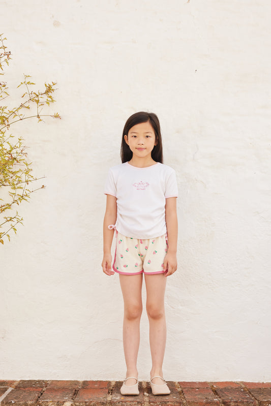 Quincy Swan Embroidery Tee