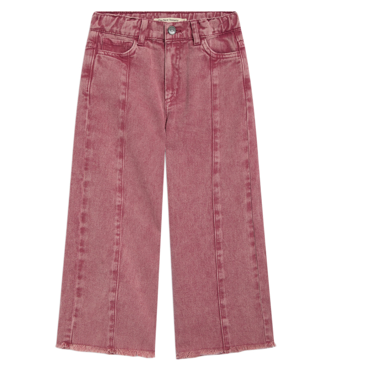 TNS Denim Wide Leg Trouser