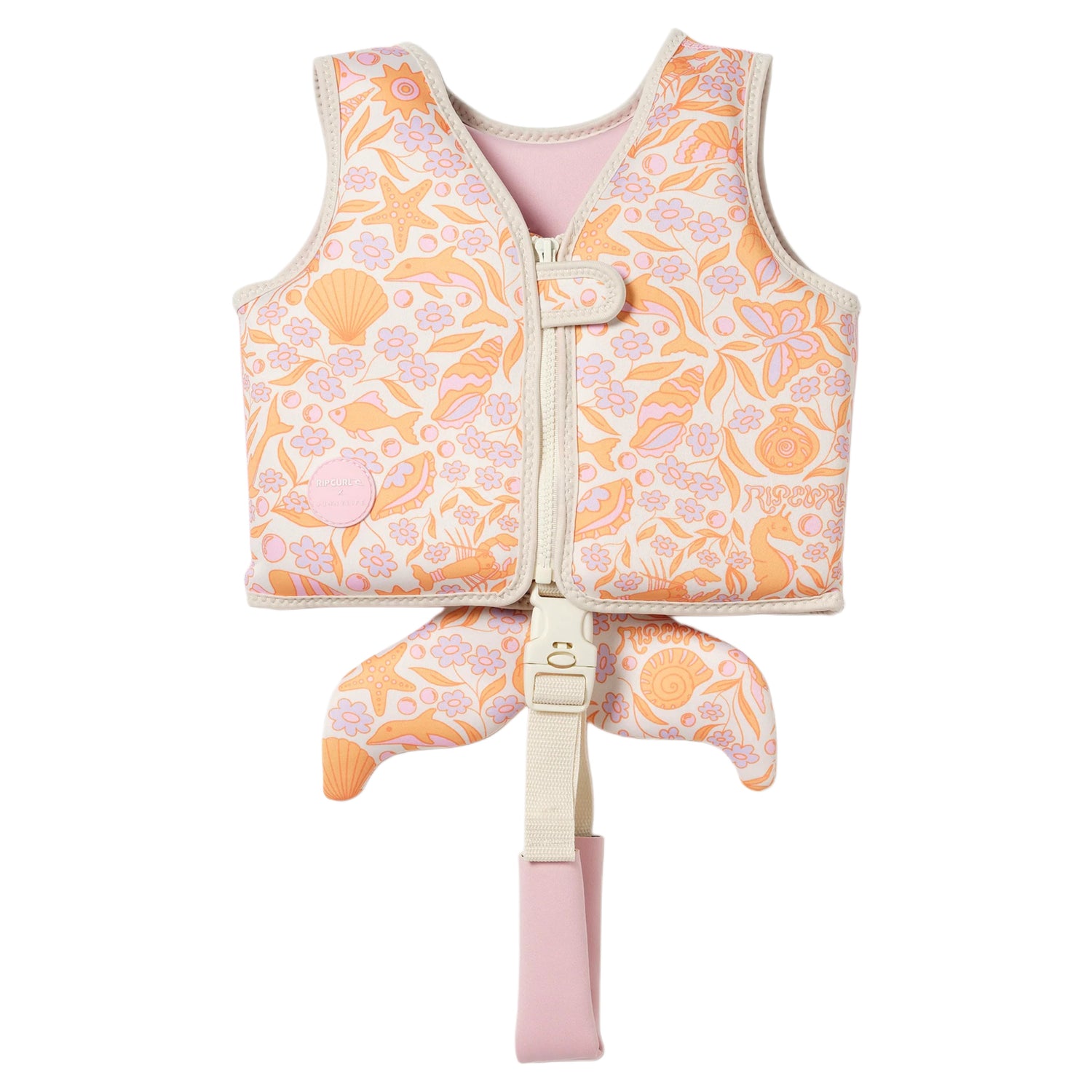 Kids Swim Vest Ocean Magic