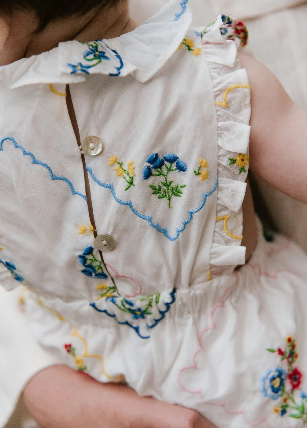Jacinthe Baby Romper