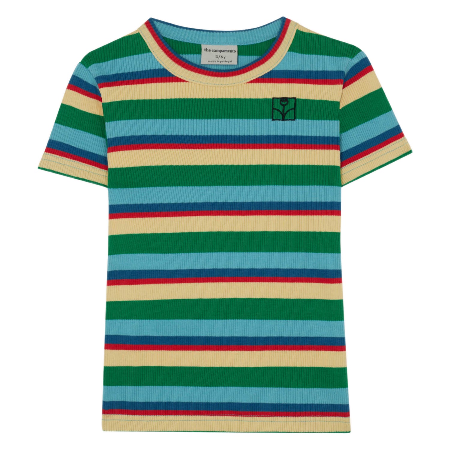 Multicolor Striped Tshirt