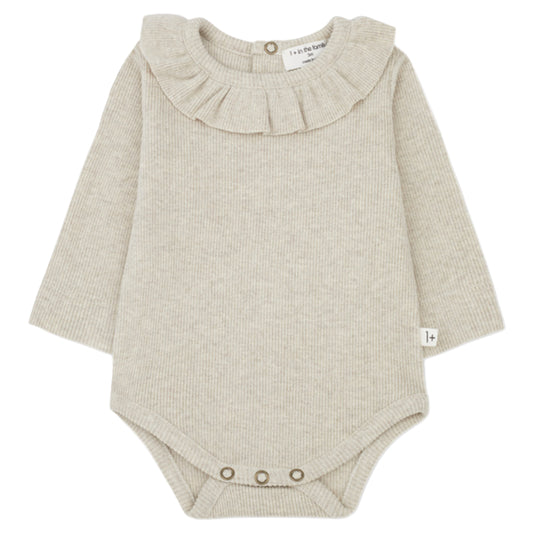 Vera Oatmeal Bodysuit