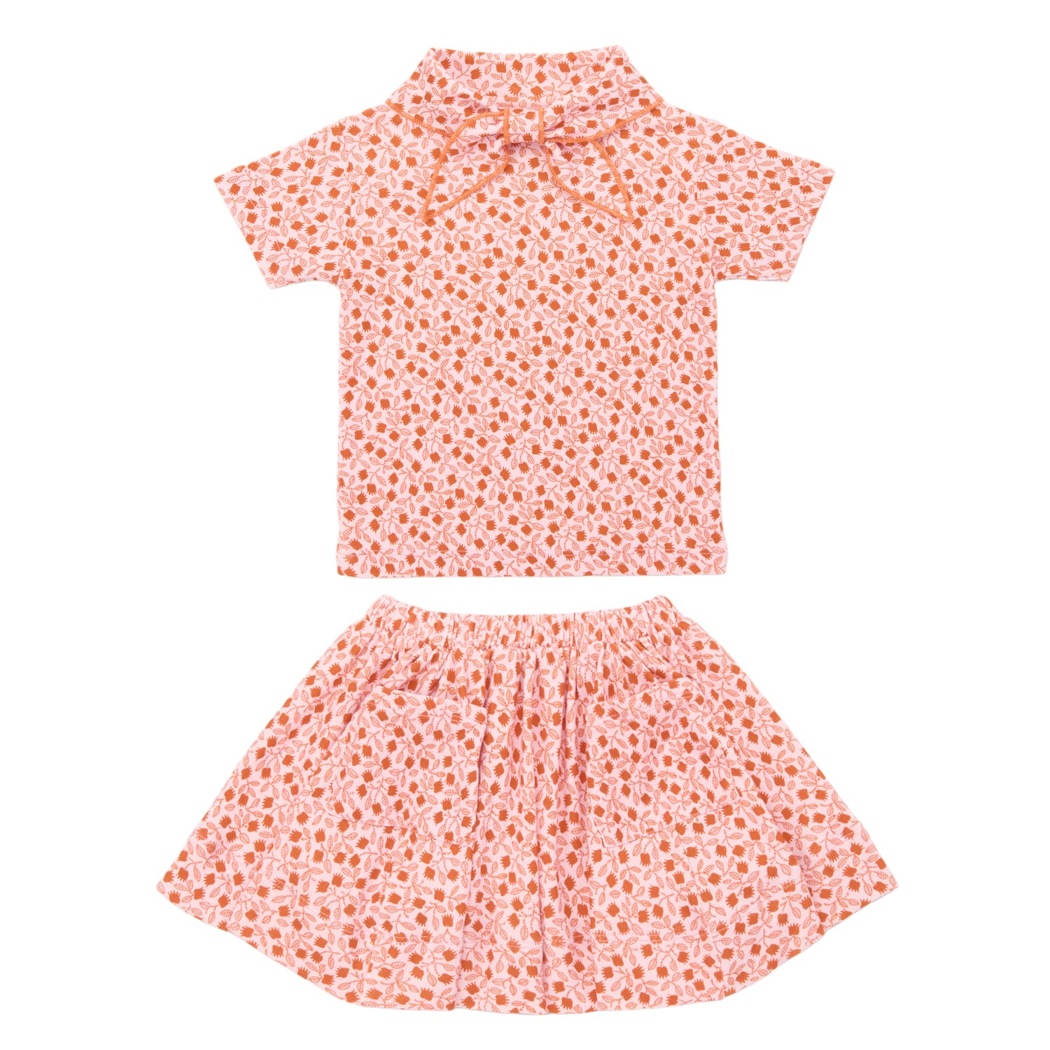 Aura Lisse Fields Skirt Set