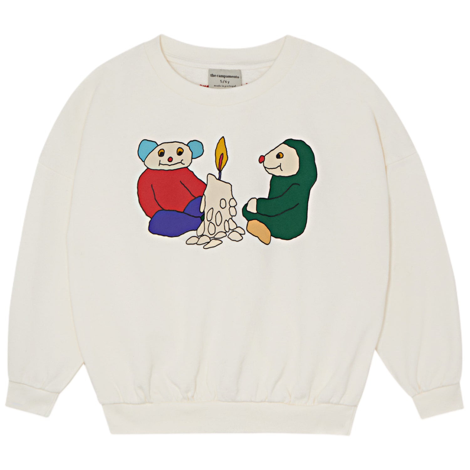 Campfire Friends Kids Sweatshirt