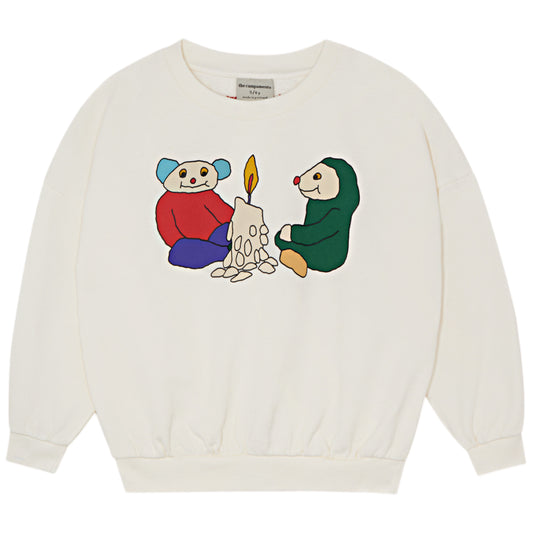 Campfire Friends Kids Sweatshirt