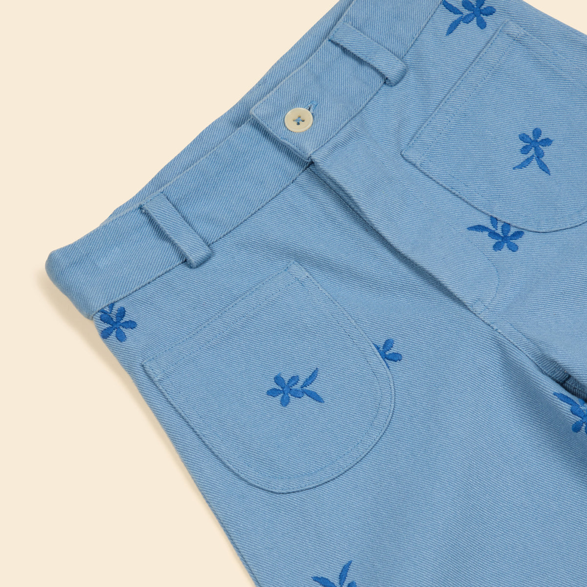 Casey 70’s Book Blue Jeans