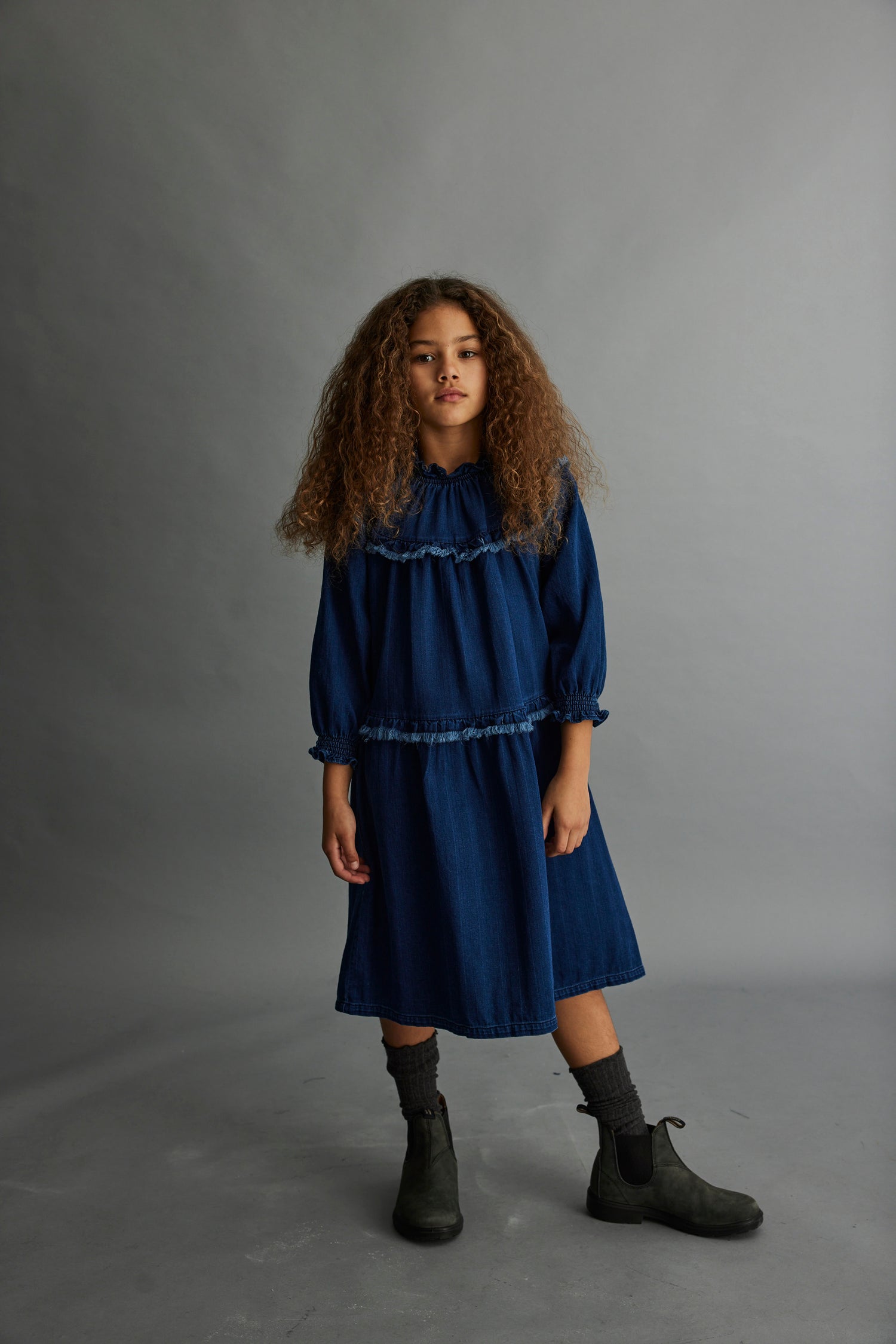 Catherinek Denim Dress