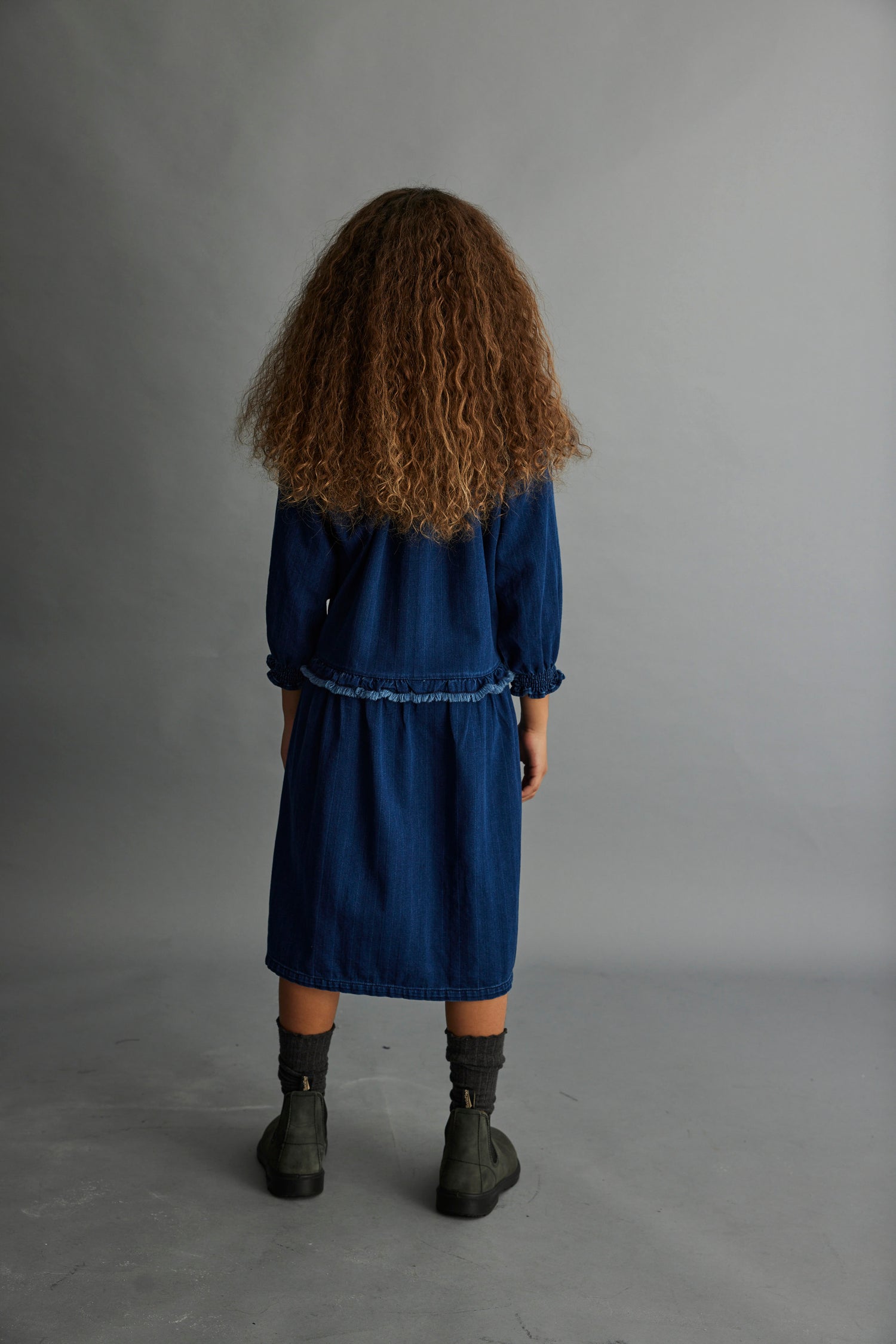 Catherinek Denim Dress