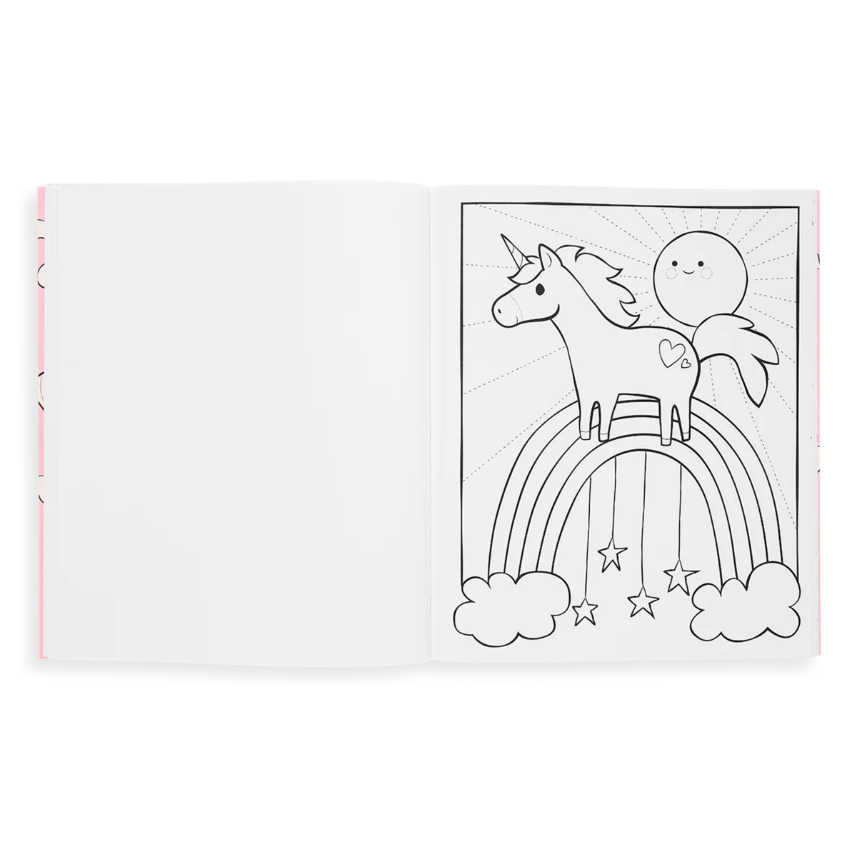 Enchanting Unicorn Coloring Book