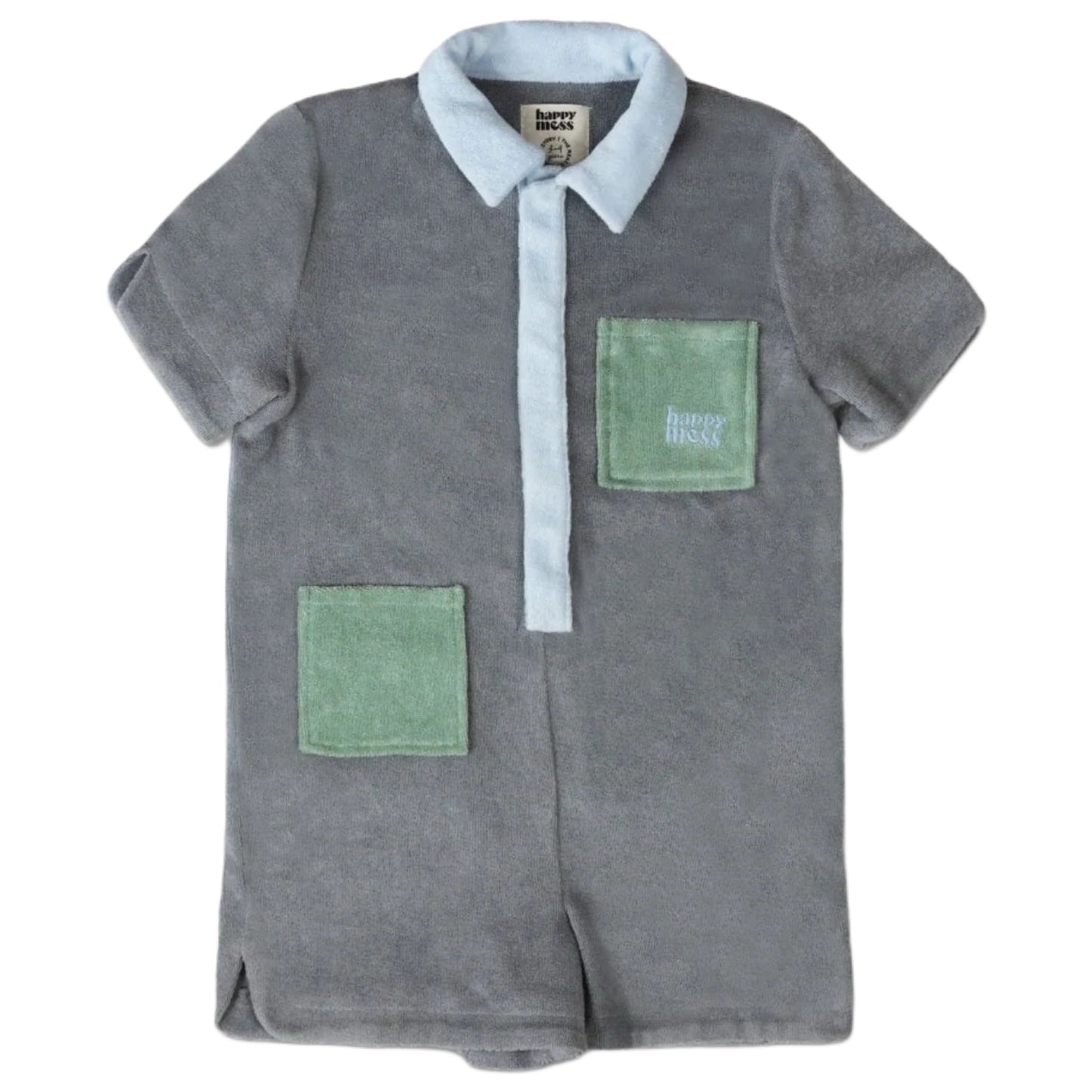 Stone Terry Jumpsuit