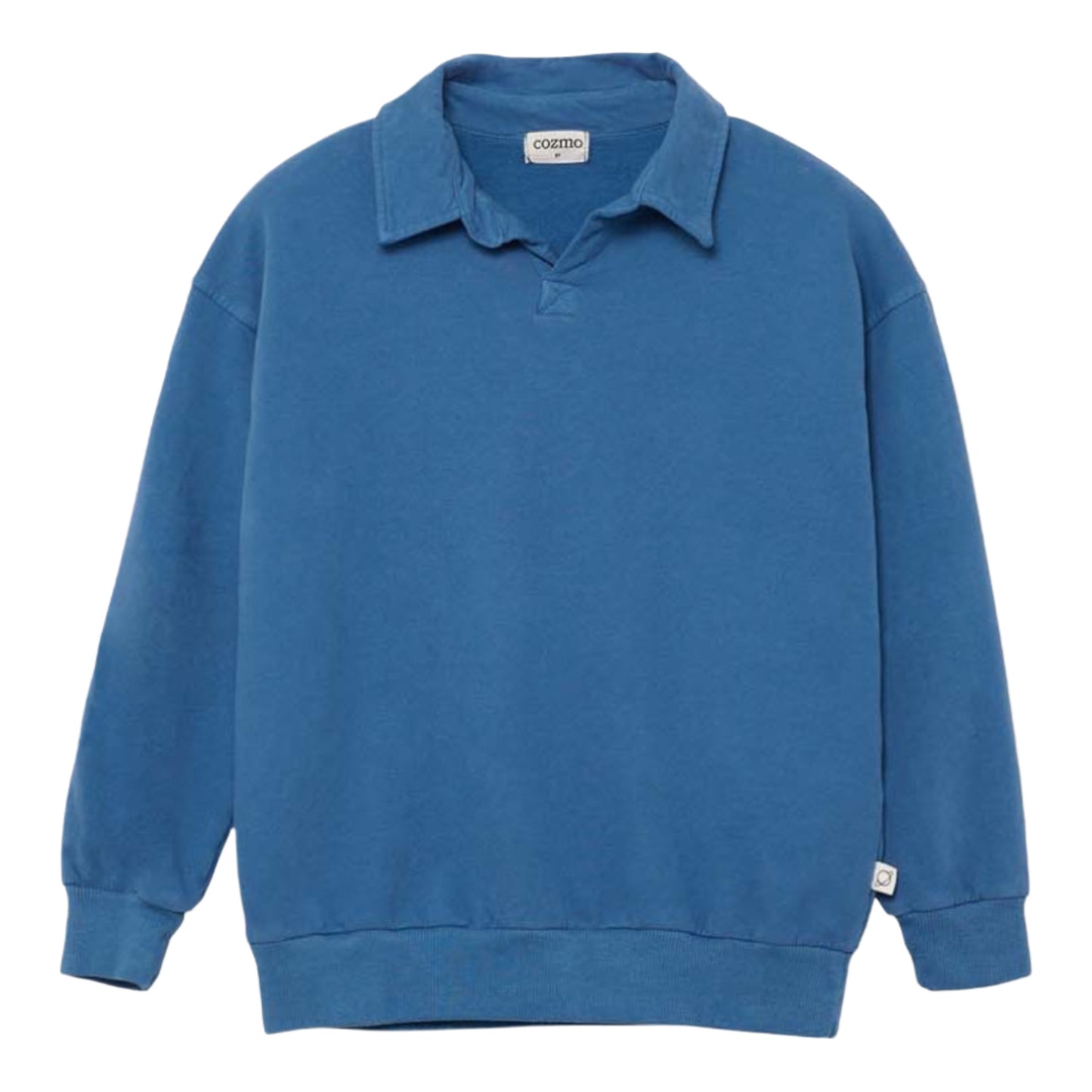 Atlas Soft Fleece Polo Blue