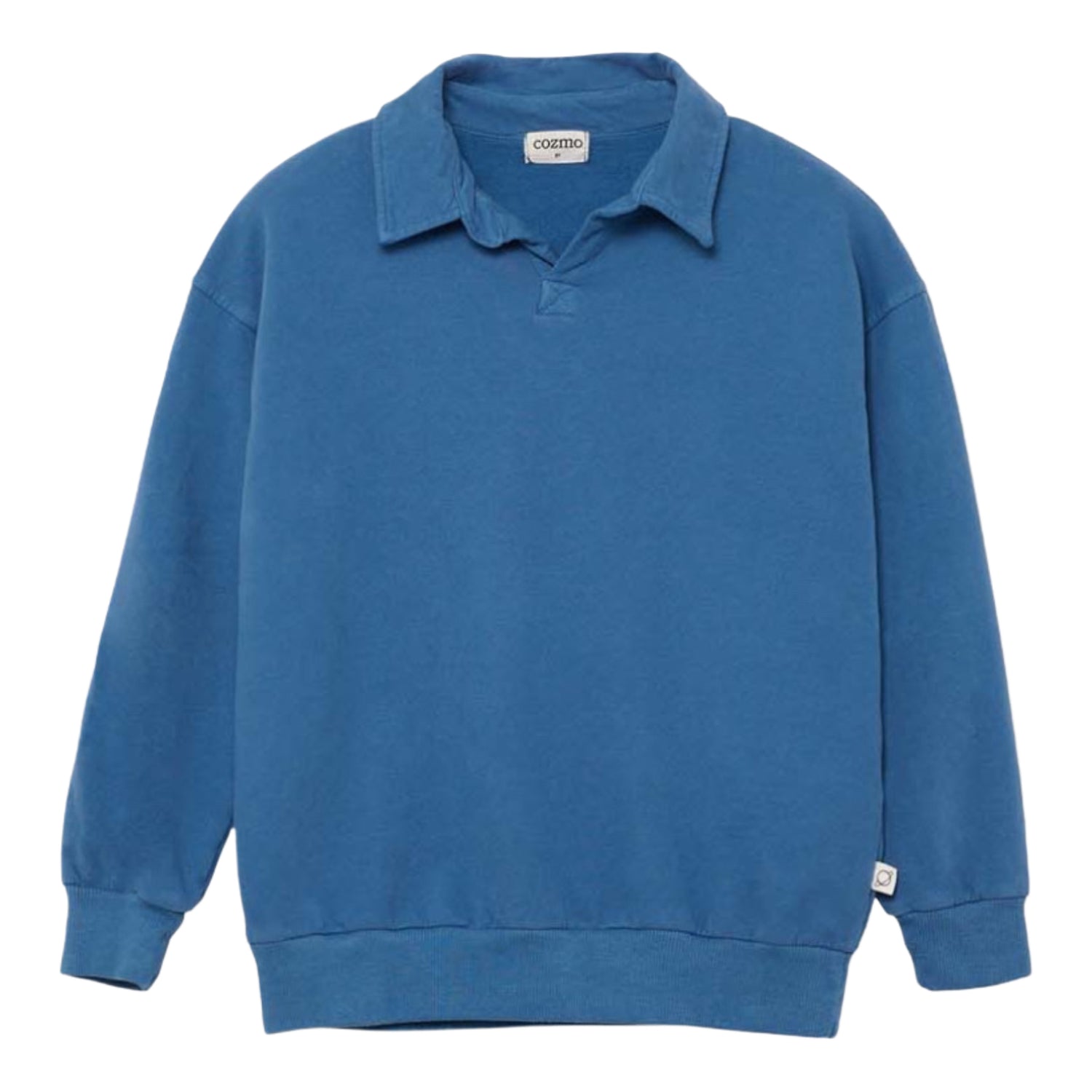 Atlas Soft Fleece Polo Blue