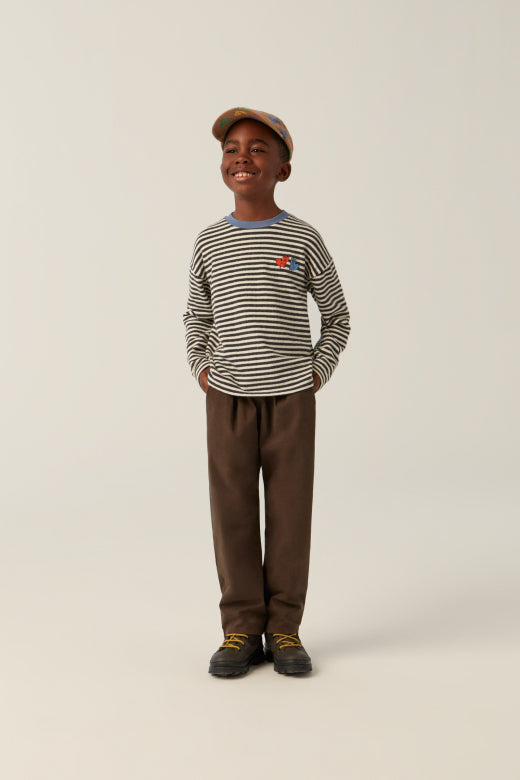 Bicolor Stripes Tshirt