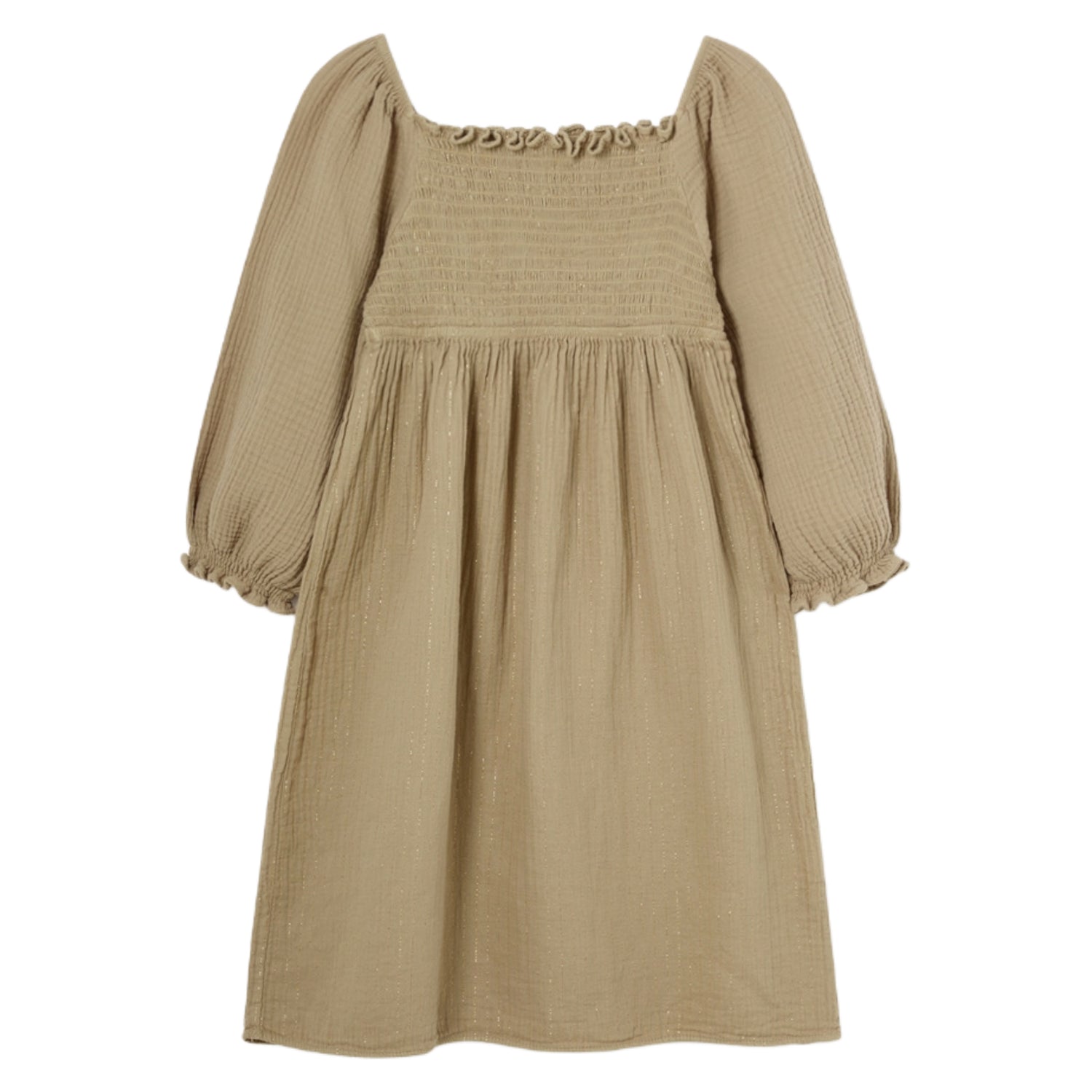 Gala Metallic Fibres Dress