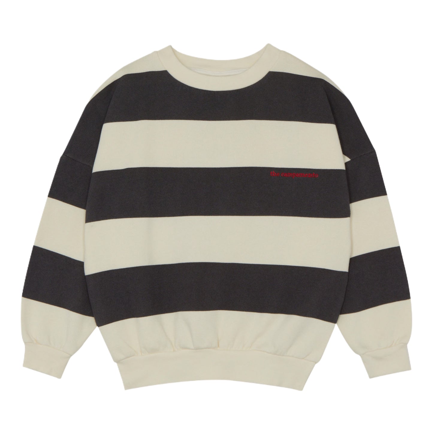 Grey Stripes Sweatshirt