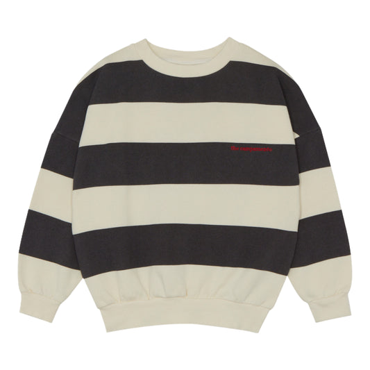 Grey Stripes Sweatshirt