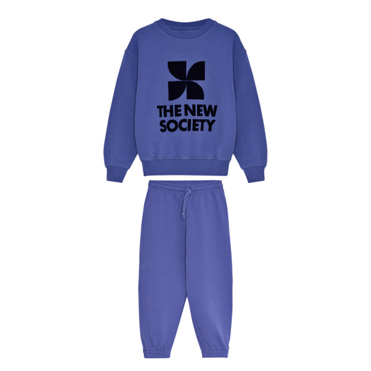 TNS Royal Purple Tracksuit