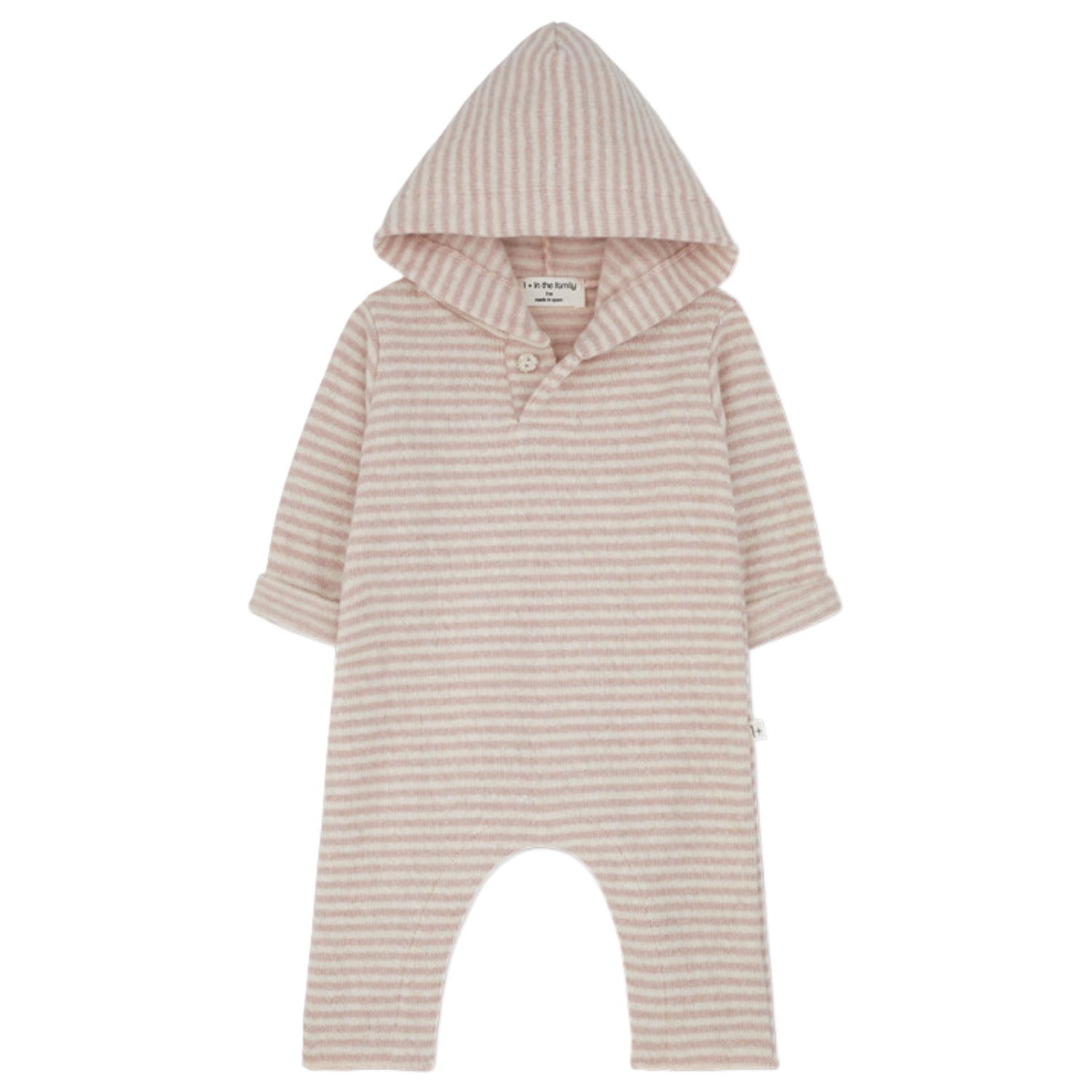 Andreu Hooded Jumpsuit